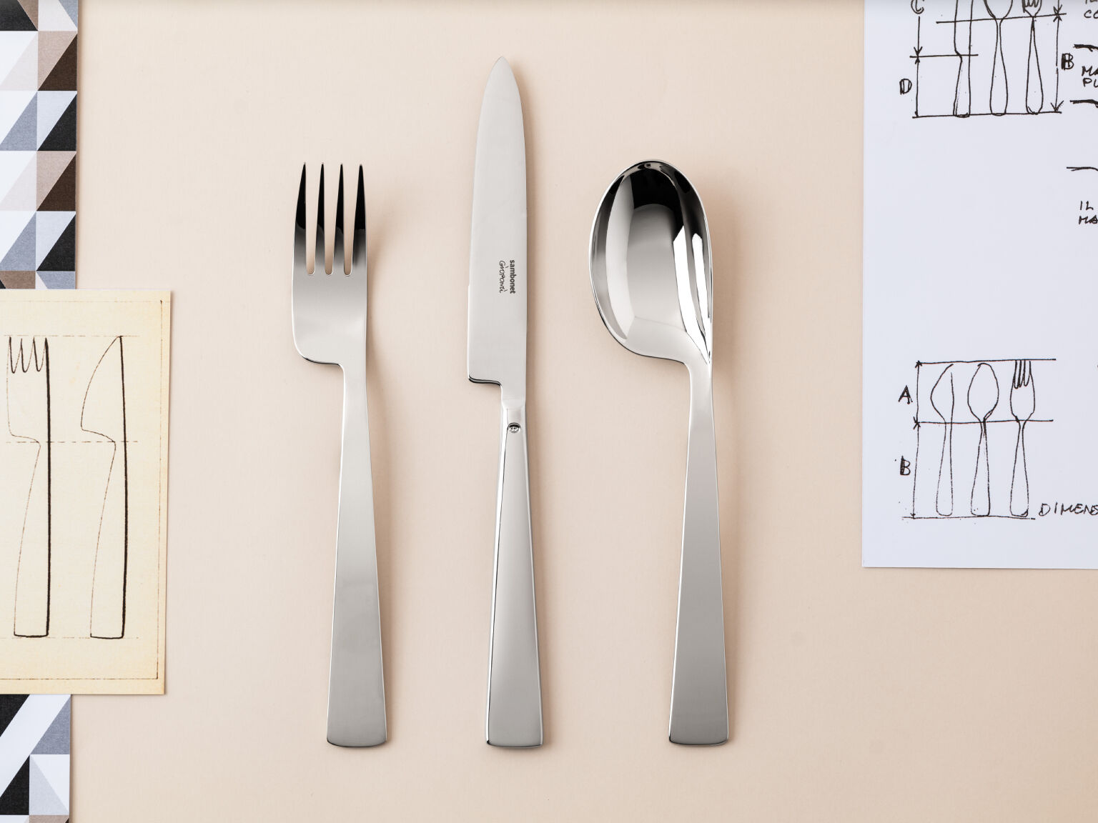 Conca Gio Ponti - Cutlery Collection | Sambonet